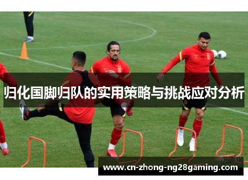 归化国脚归队的实用策略与挑战应对分析